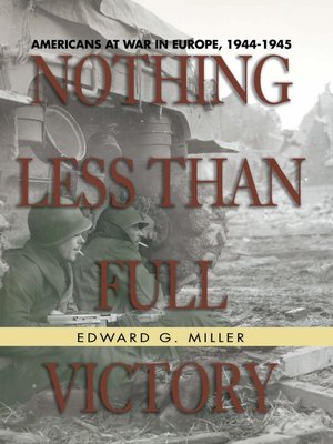 cover image of Nothing Less Than Full Victory